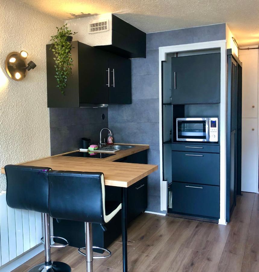 Studio lumineux neuf dans l'hyper centre avec vue Chamonix Extérieur photo