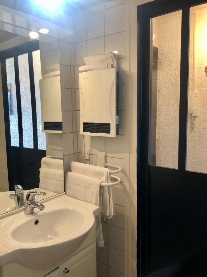 Studio lumineux neuf dans l'hyper centre avec vue Chamonix Extérieur photo